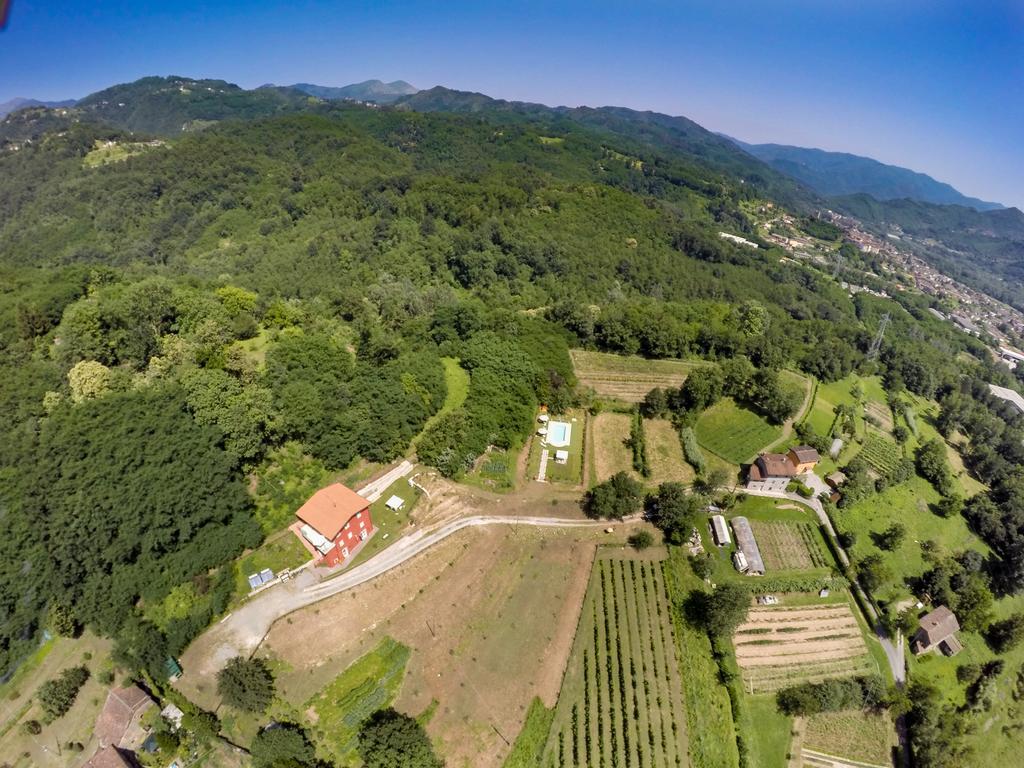 Agriturismo Il Frutteto Ghivizzano ภายนอก รูปภาพ