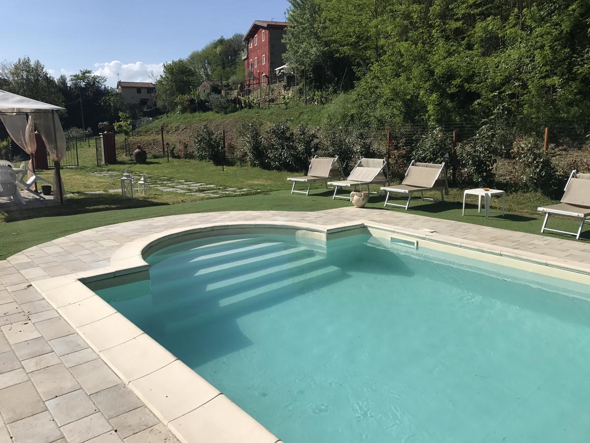 Agriturismo Il Frutteto Ghivizzano ภายนอก รูปภาพ